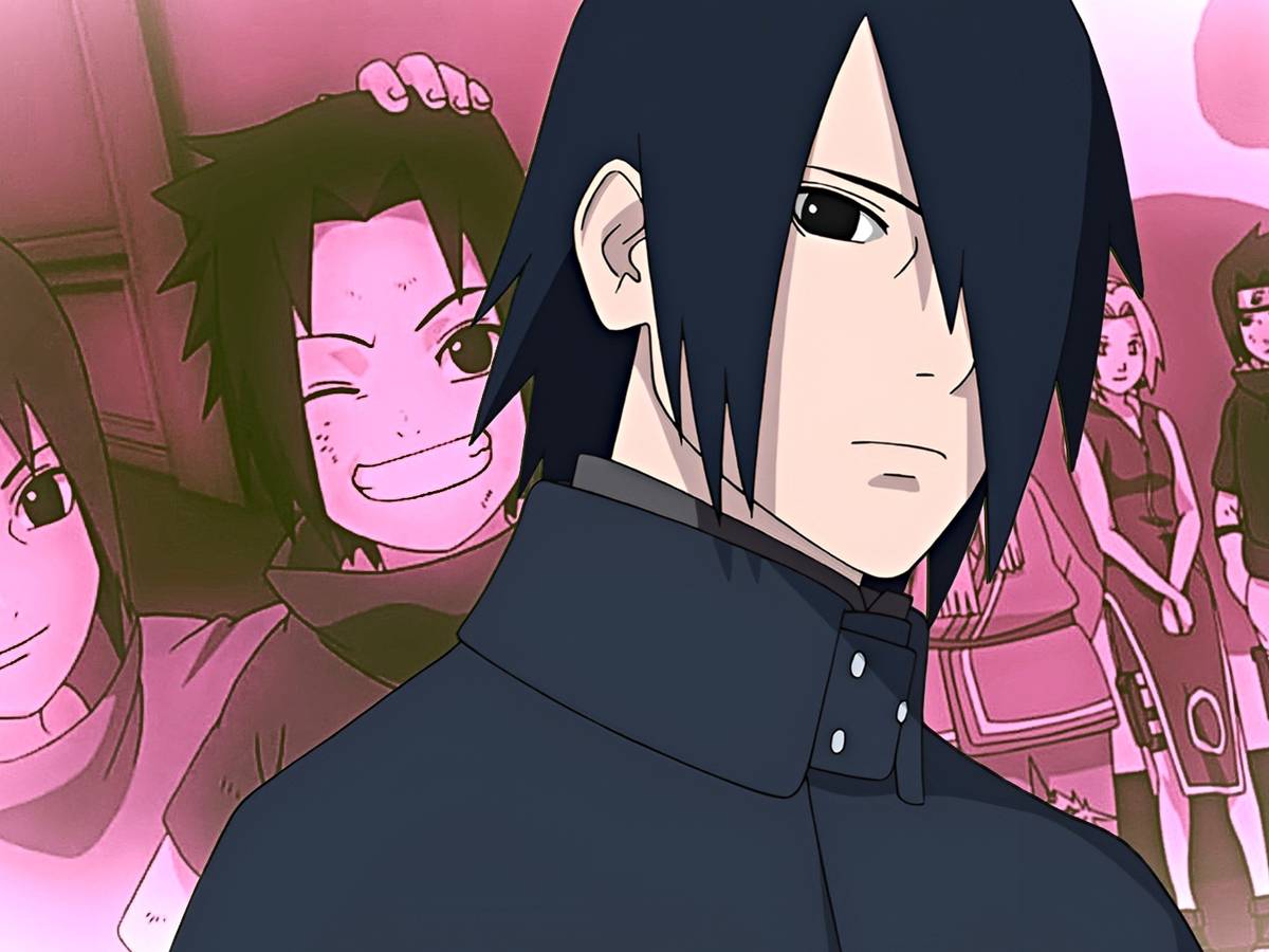 Página ou arte promocional de Boruto: Two Blue Vortex com Hidari em destaque e clima sombrio