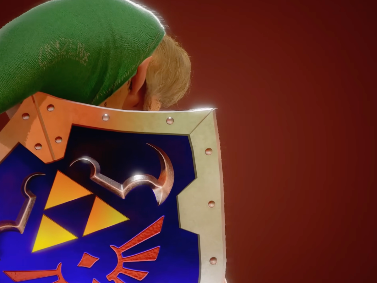Ocarina of Time no Switch 2 prepara o teste de Zelda — cena