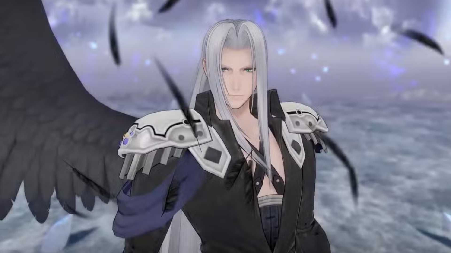 Sephiroth in Dissidia Duellum Final Fantasy