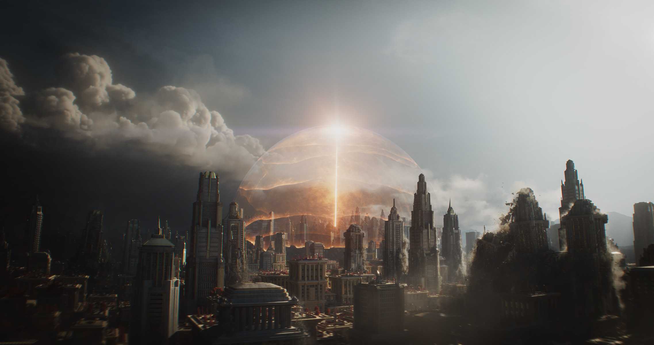 Argo City / Krypton no DCU Supergirl