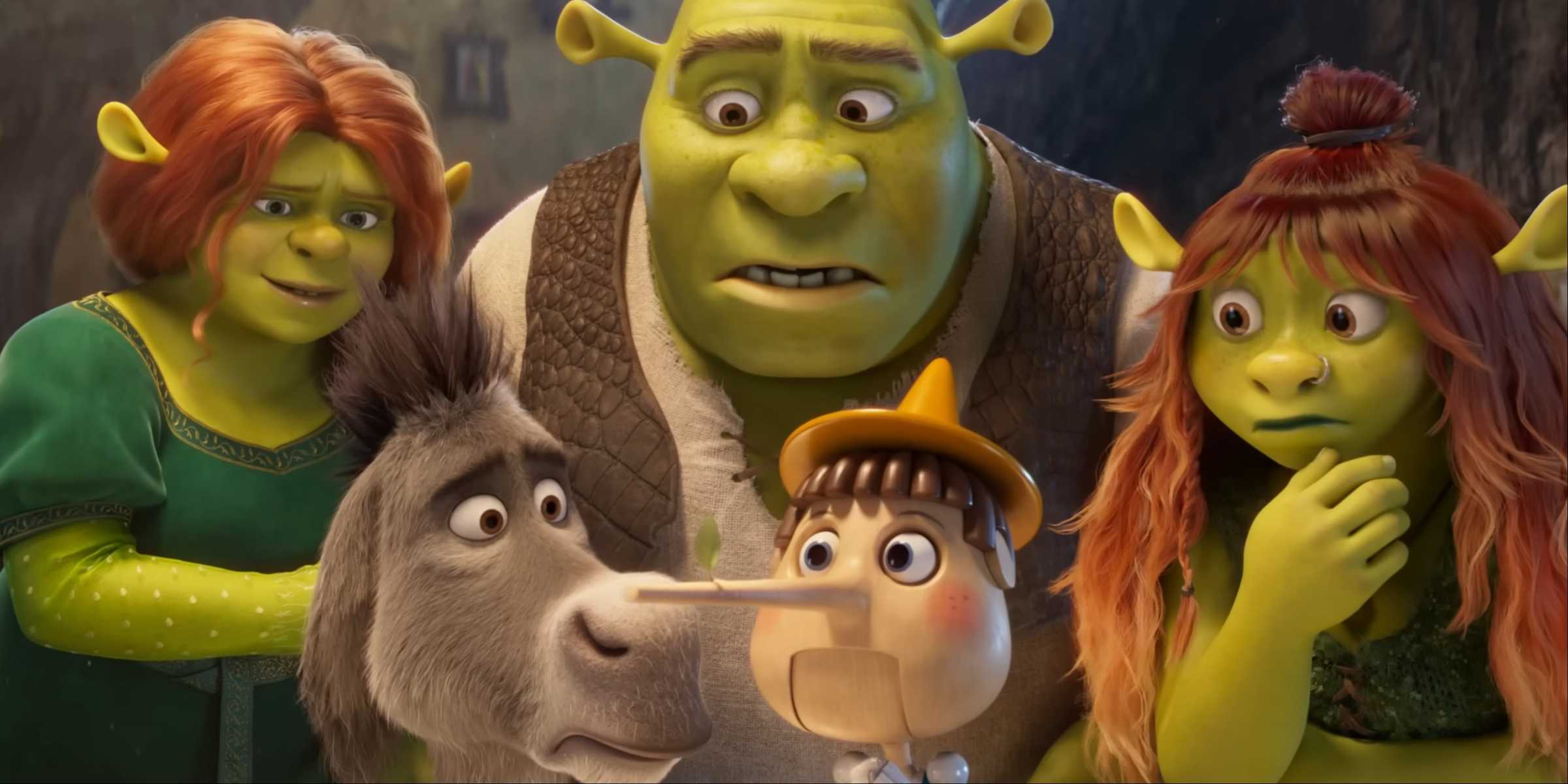 Shrek 5 cast announcement
