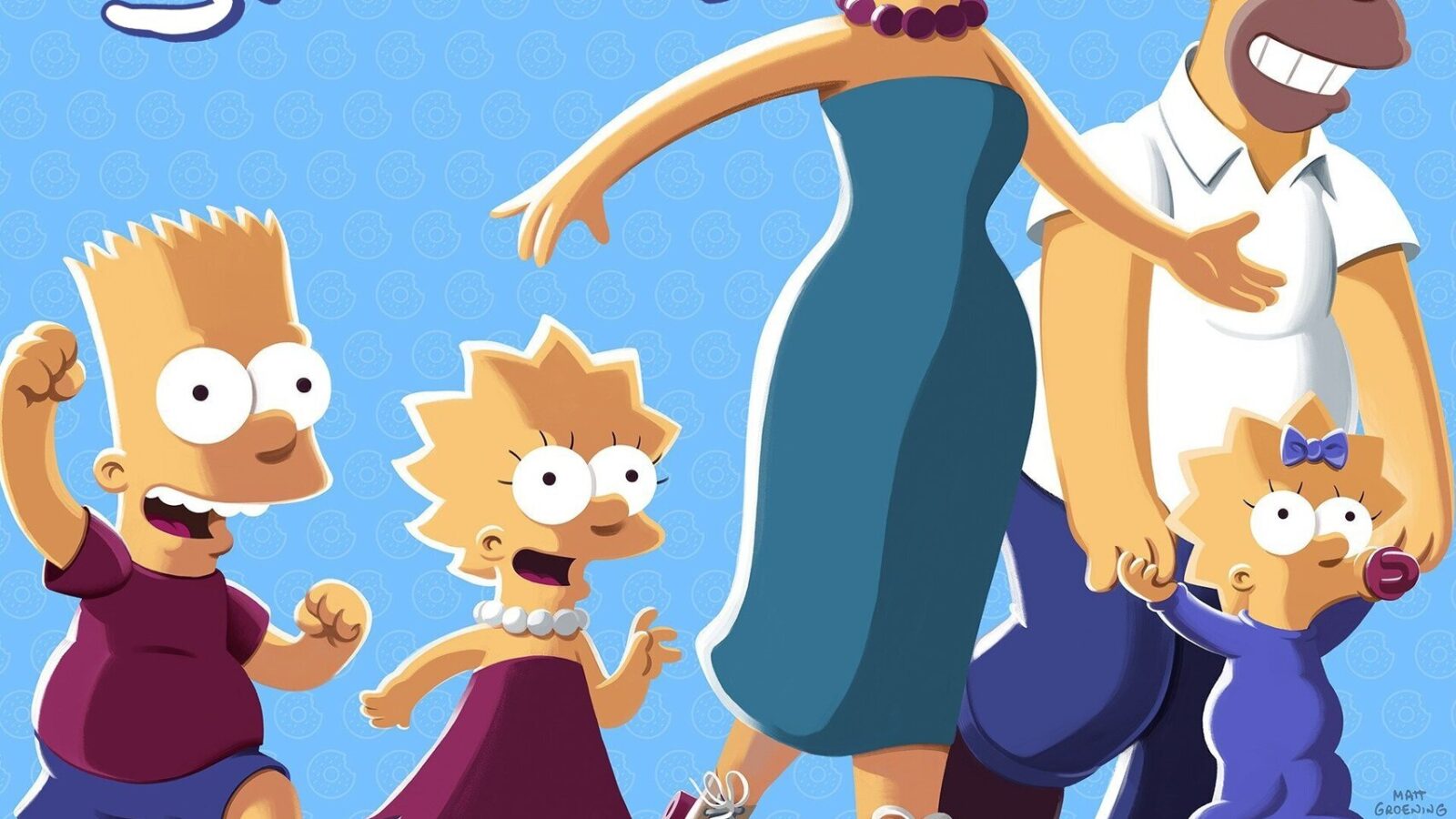 Como seriam os personagens de Os Simpsons na vida real?