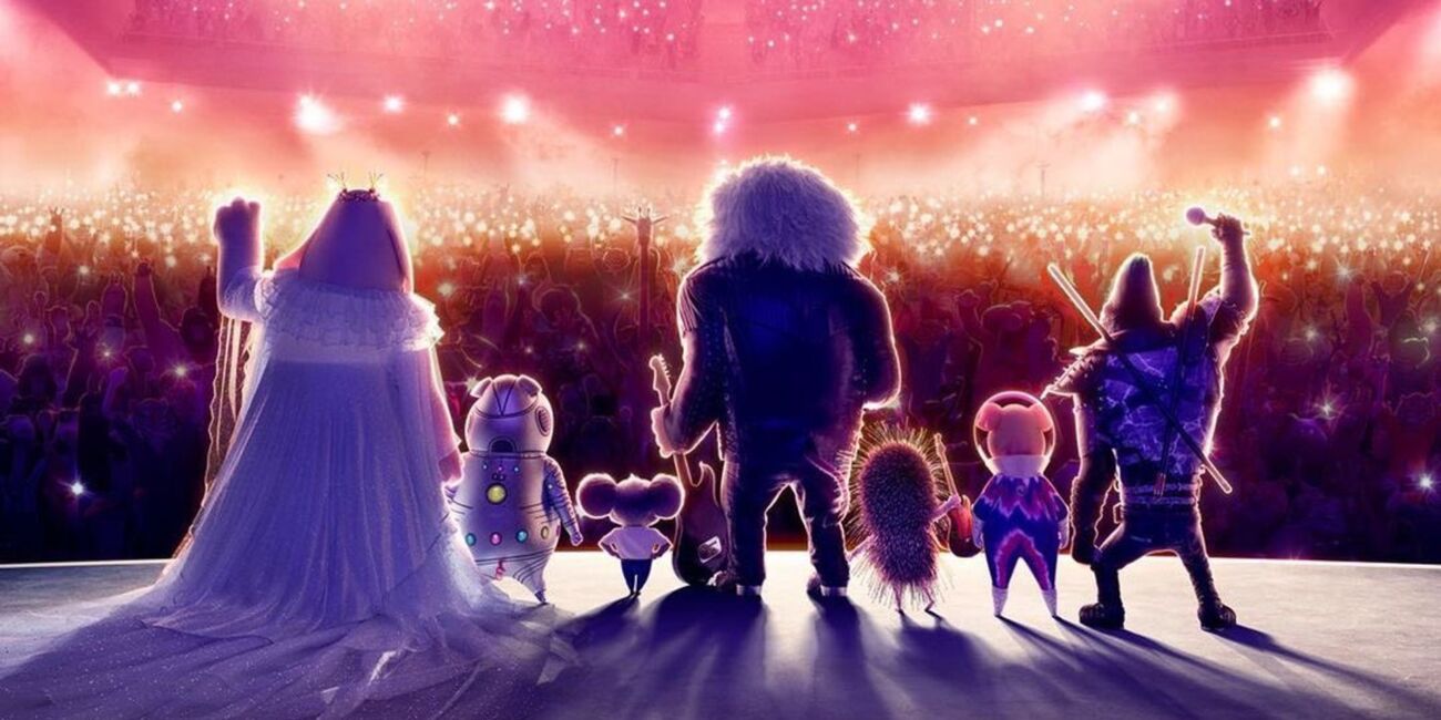 Garth Jennings em bastidores de animação da Illumination, imagem promocional ou foto de evento