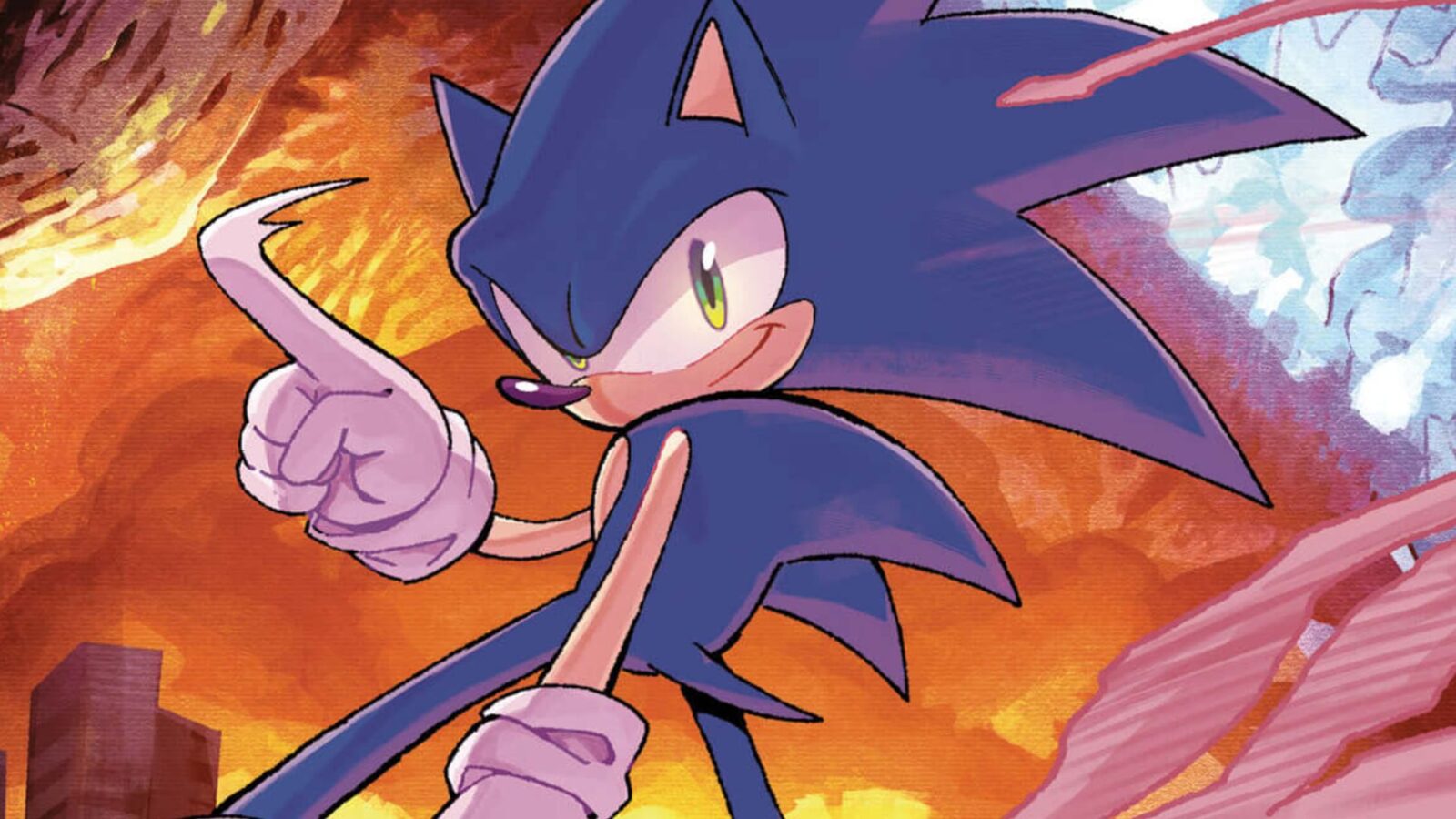 Sonic x Godzilla levou anos e enfim saiu do papel