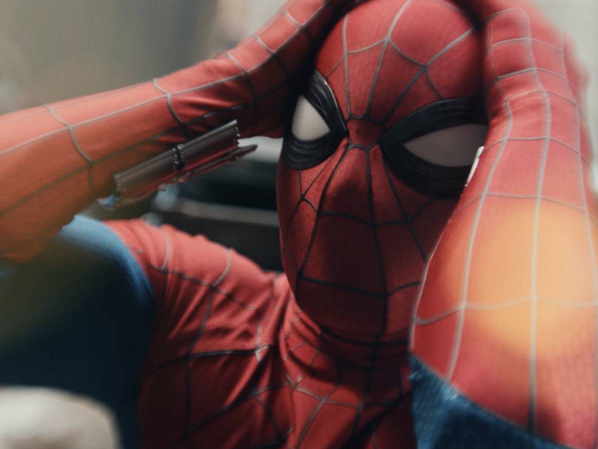 Lançamento de Homem — cena do trailer