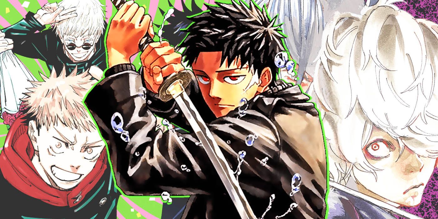 Primeiro visual de Kagurabachi revela o tom do anime