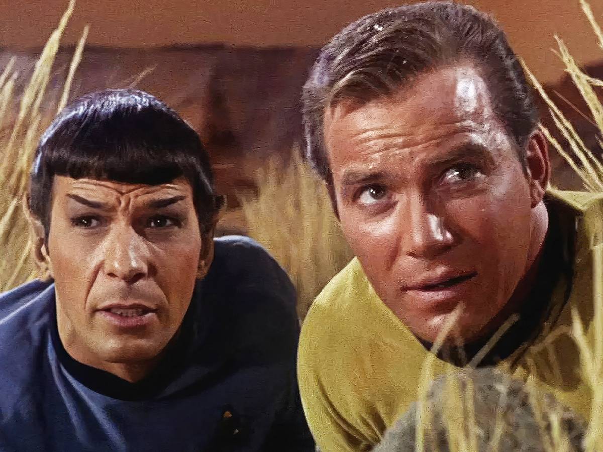 Montagem com Star Trek Picard, Strange New Worlds, Lower Decks e Prodigy lado a lado, destacando formatos diferentes da franquia