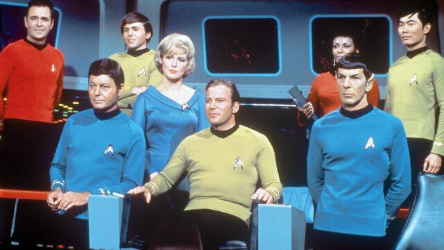 Por que a BBC barrou episódios de Jornada nas Estrelas?