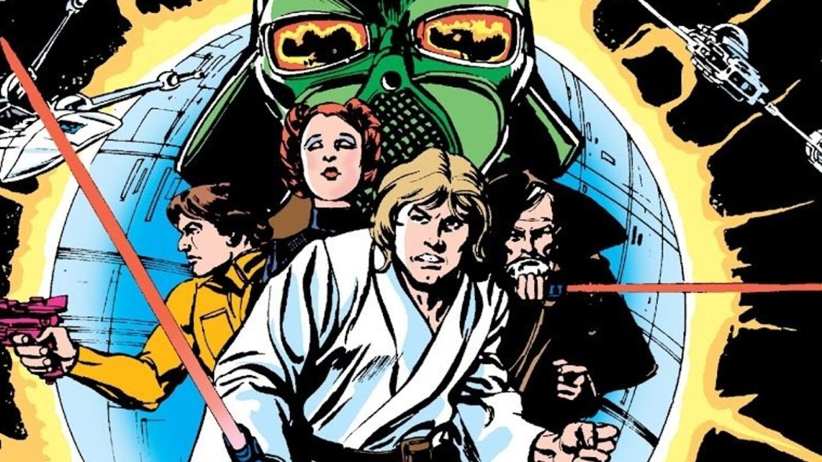 Star Wars e a mania de George Lucas de controlar até o gibi