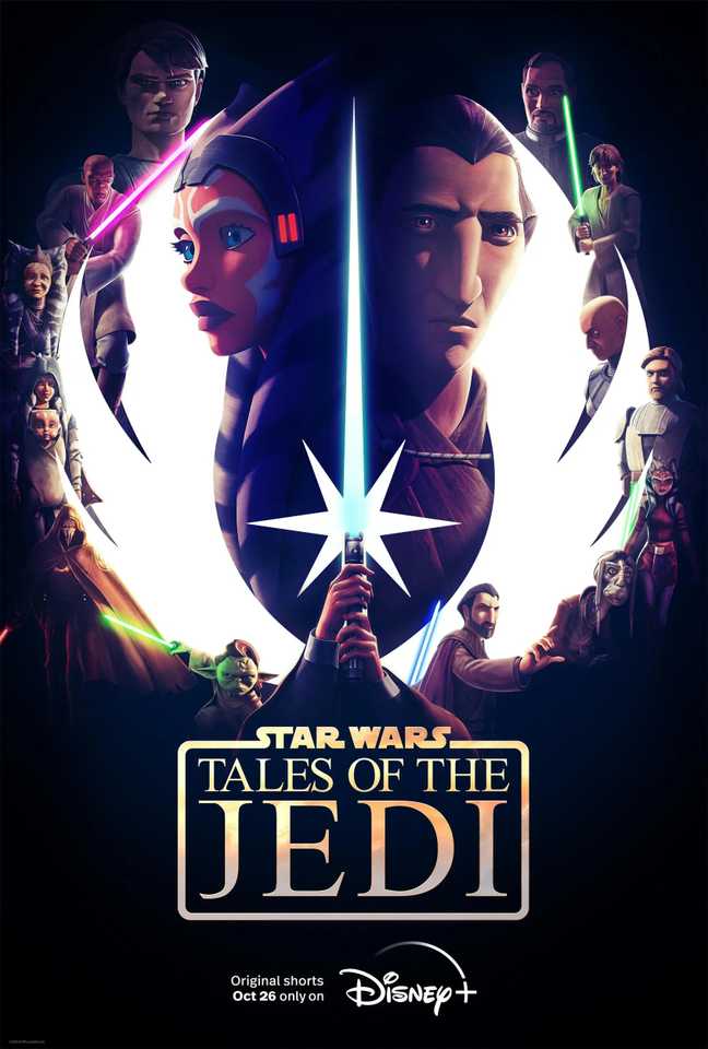 Pôster de Star Wars Tales of the Jedi