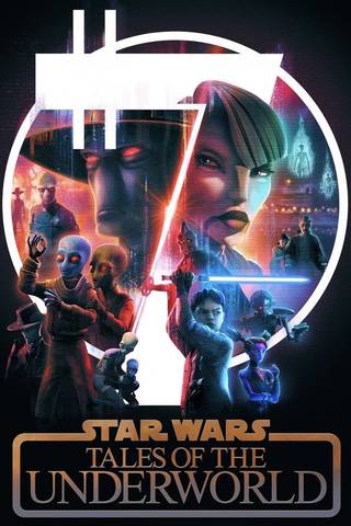 Pôster do programa de TV Star Wars Tales of the Underworld