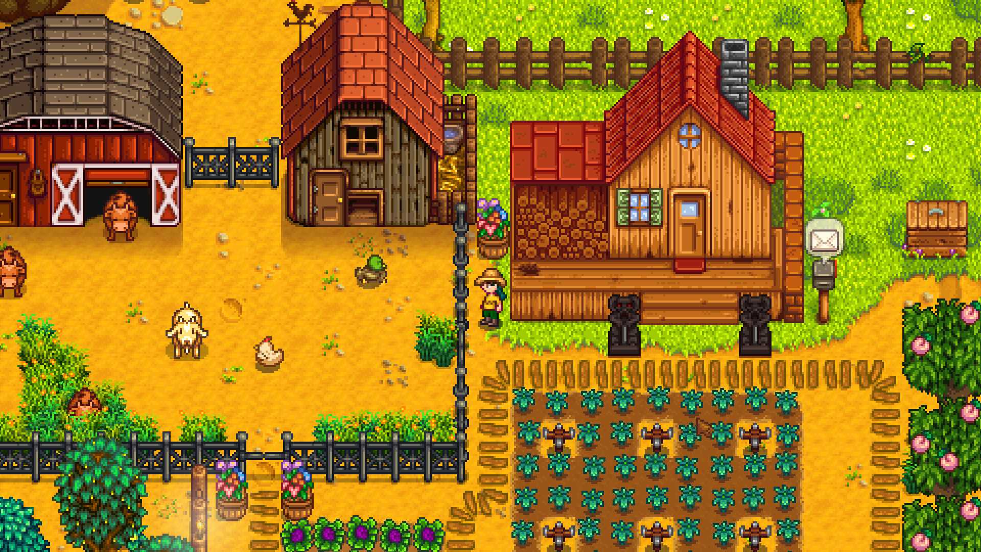 fazenda de Stardew Valley
