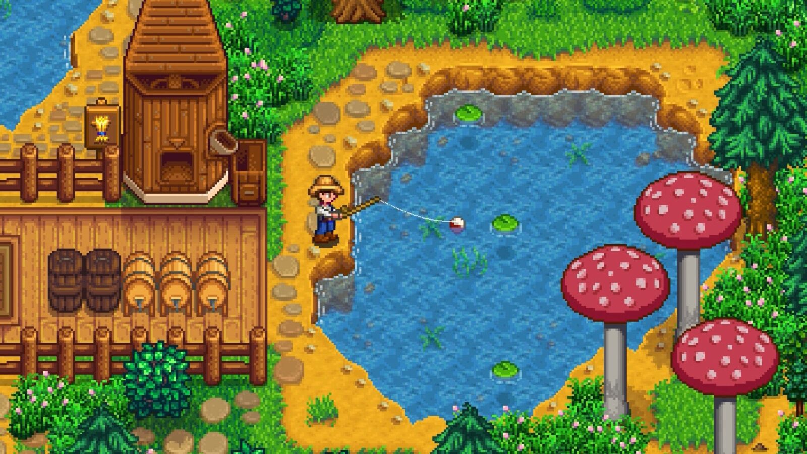 Não é Stardew Valley 2: A volta vem em HQ