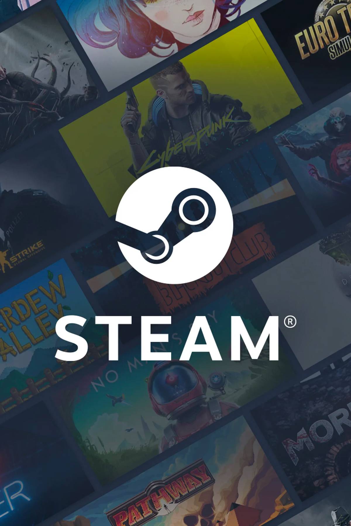 Cartaz da Steam
