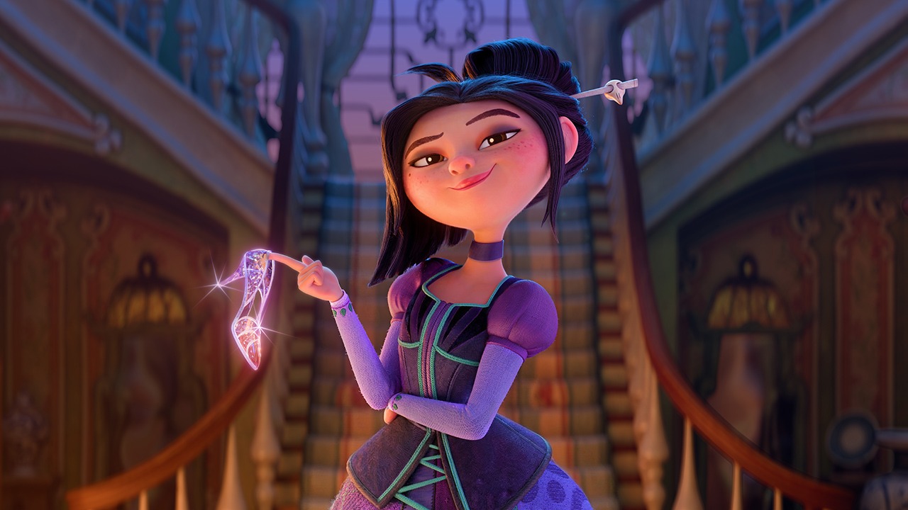 Steps troca Cinderela pelas irmãs na animação Netflix