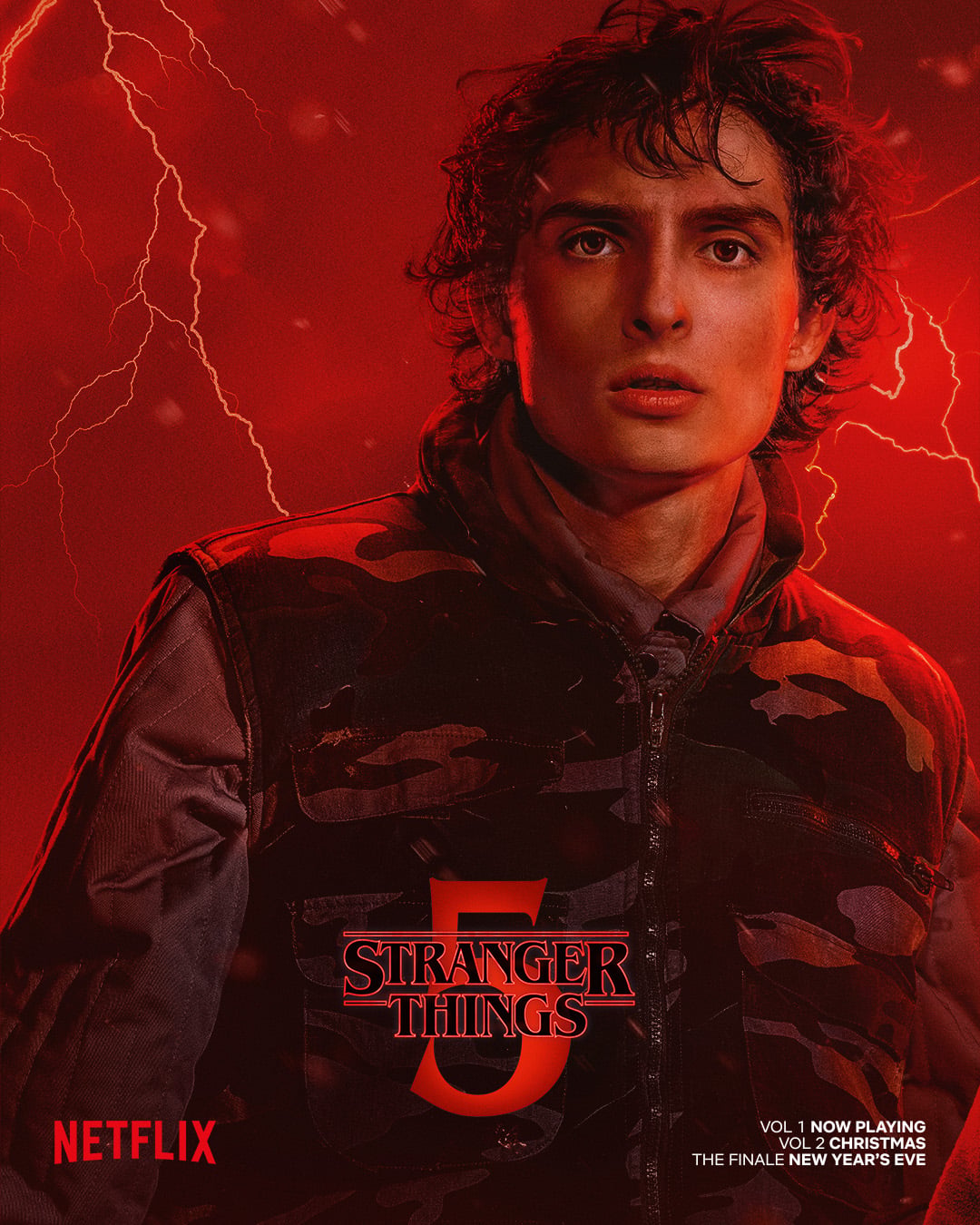 Elenco principal de Stranger Things em cena da temporada final