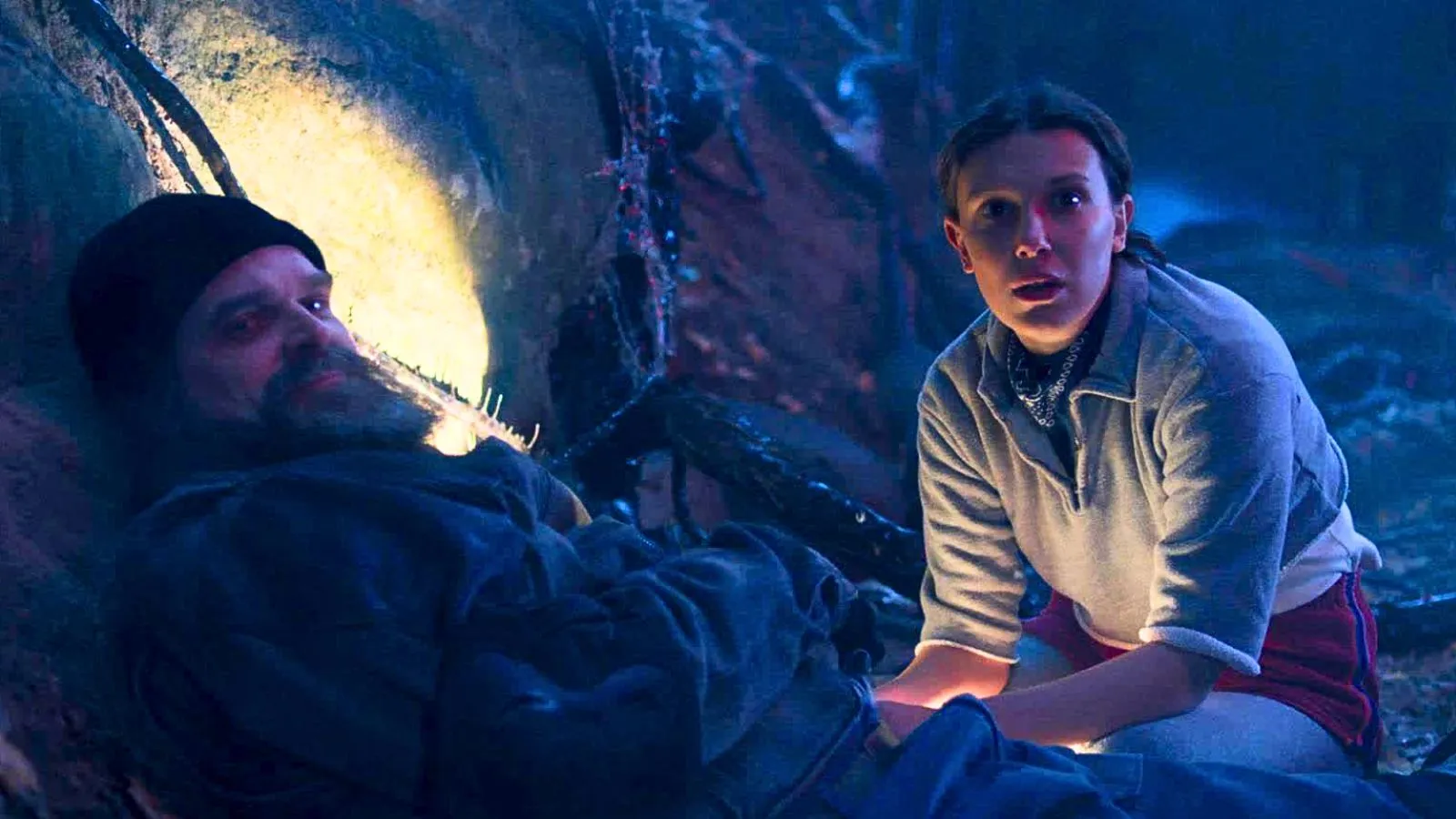 Stranger Things: Ruído de bastidor volta com Harbour