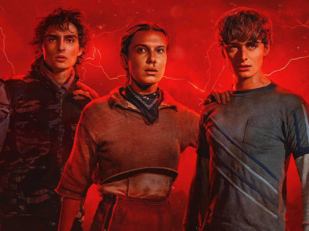 A Netflix ainda não largou Stranger Things — foto de divulgação