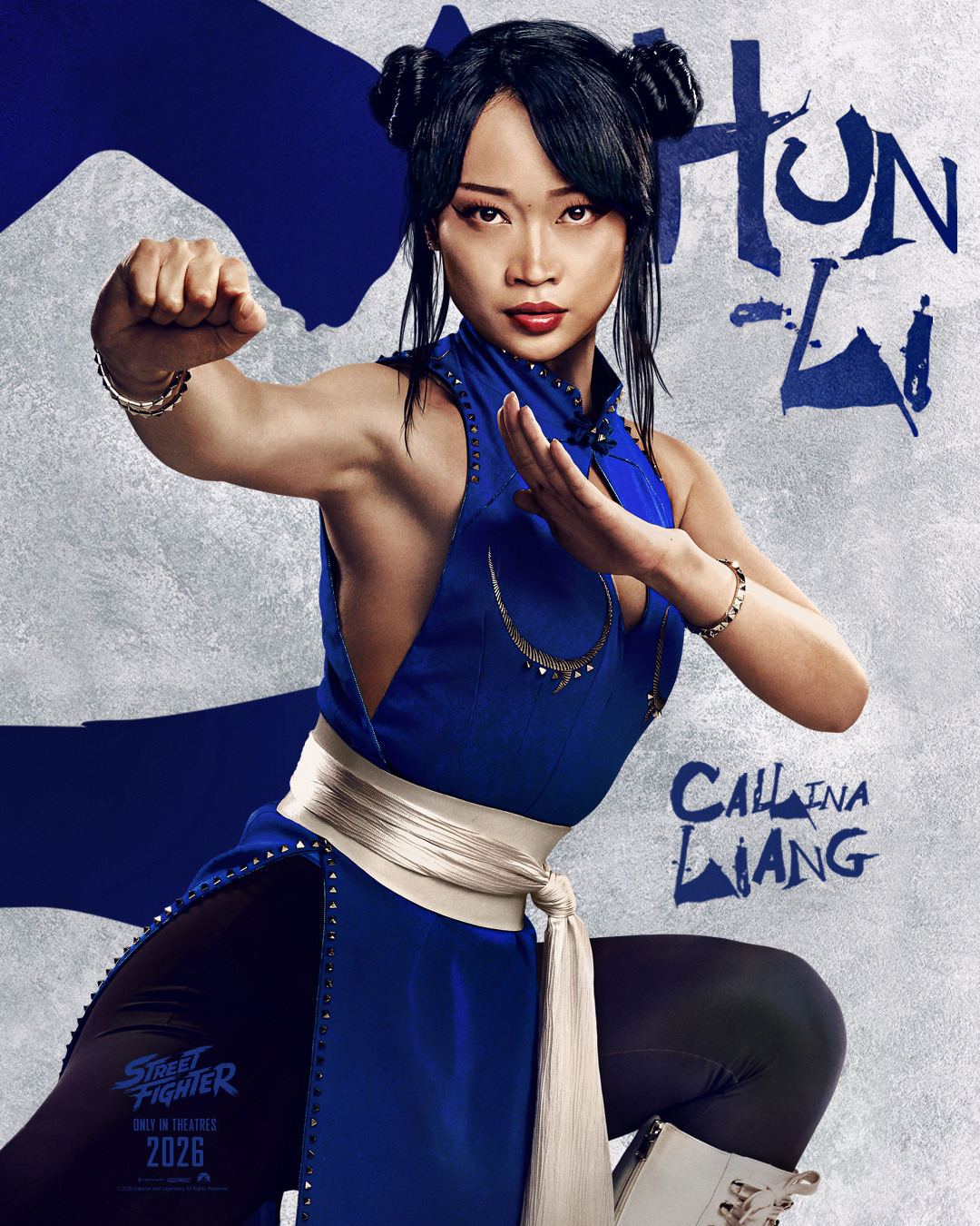 Arte oficial da franquia Street Fighter com Ryu e Chun-Li em pose de combate, destacando o legado dos games da Capcom