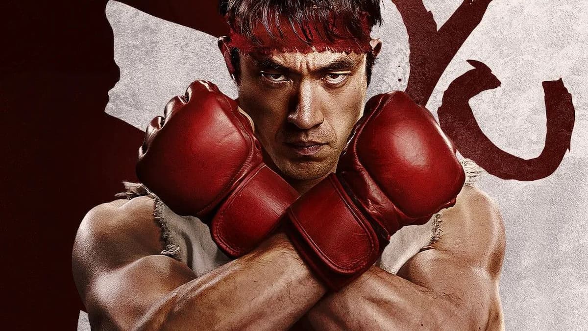 Street Fighter: Andrew Koji carrega o desafio de Ryu