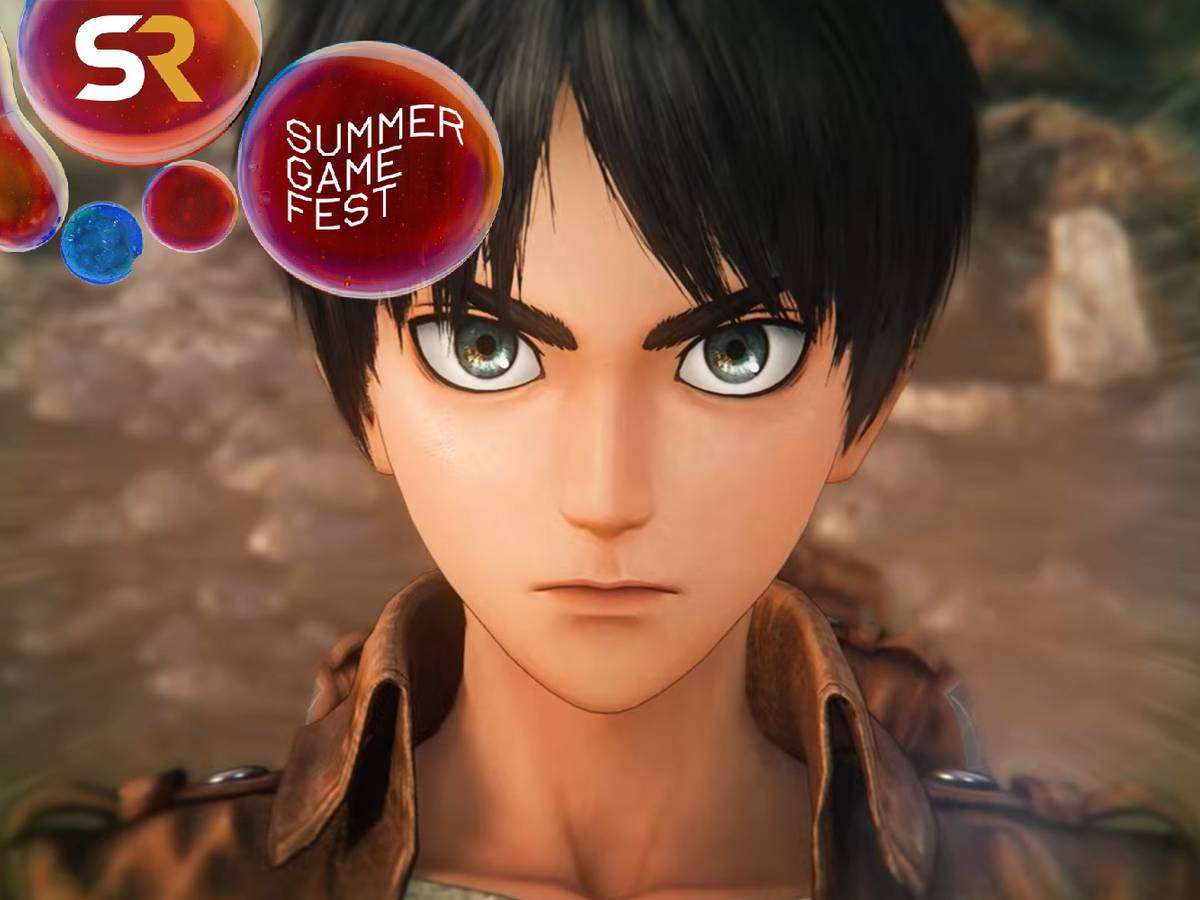 Official poster of Attack on Titan on Crunchyroll alongside promotional material of Attack on Titan: The Last Attack