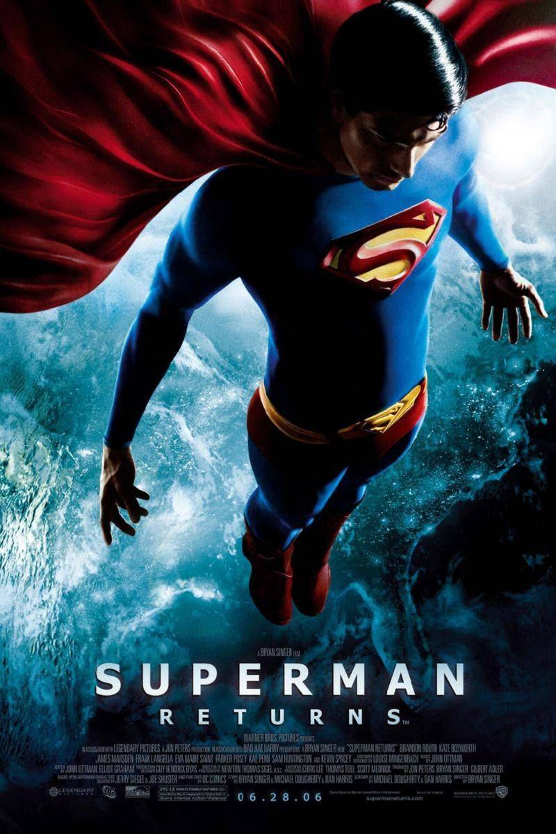 O alerta de Superman Returns para o novo DCU — pôster oficial
