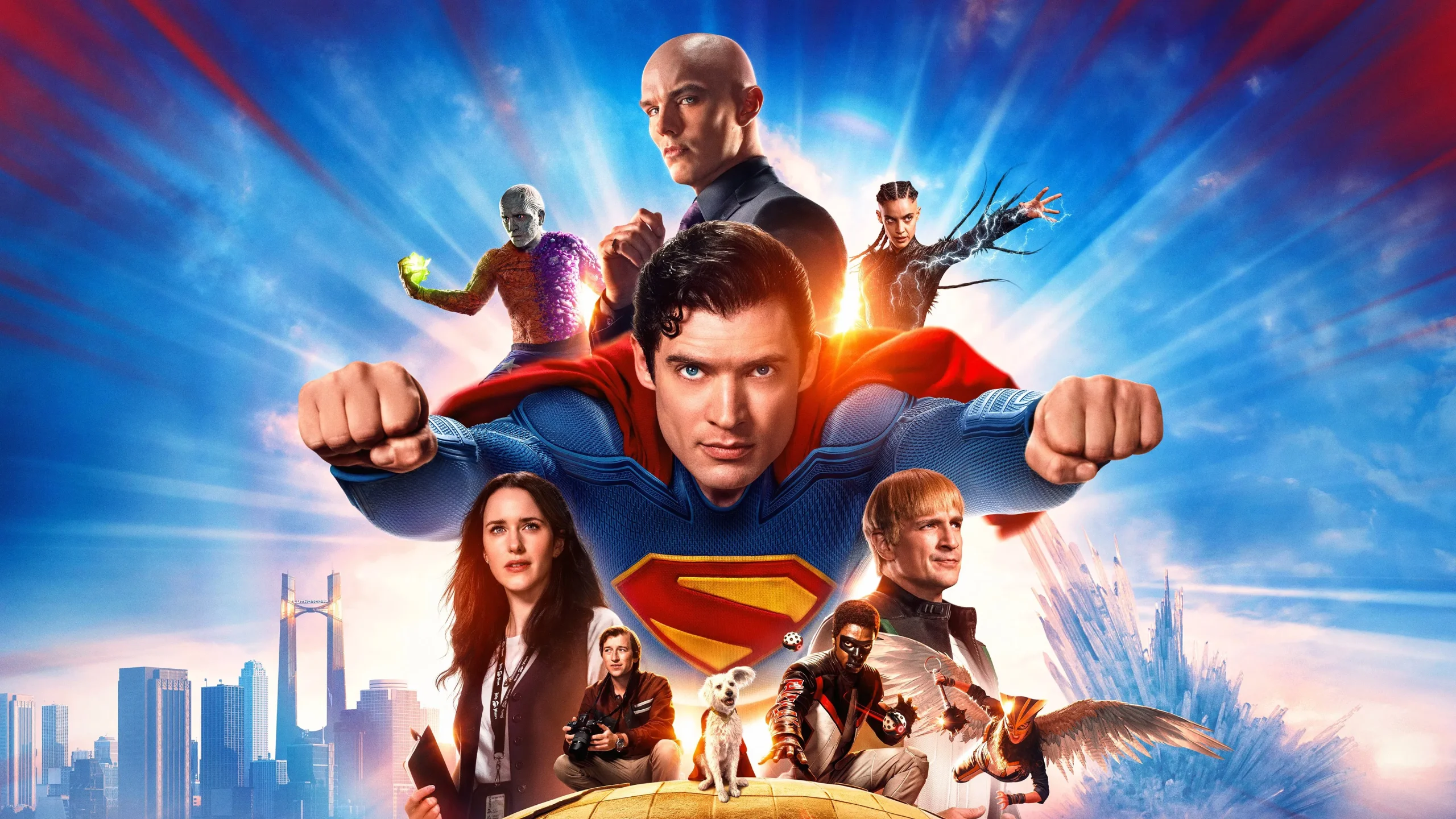 Superman na Max — foto de divulgação