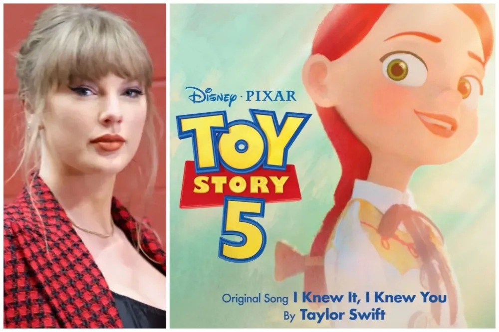Toy Story 5 leva Taylor Swift para além da trilha — foto de divulgação