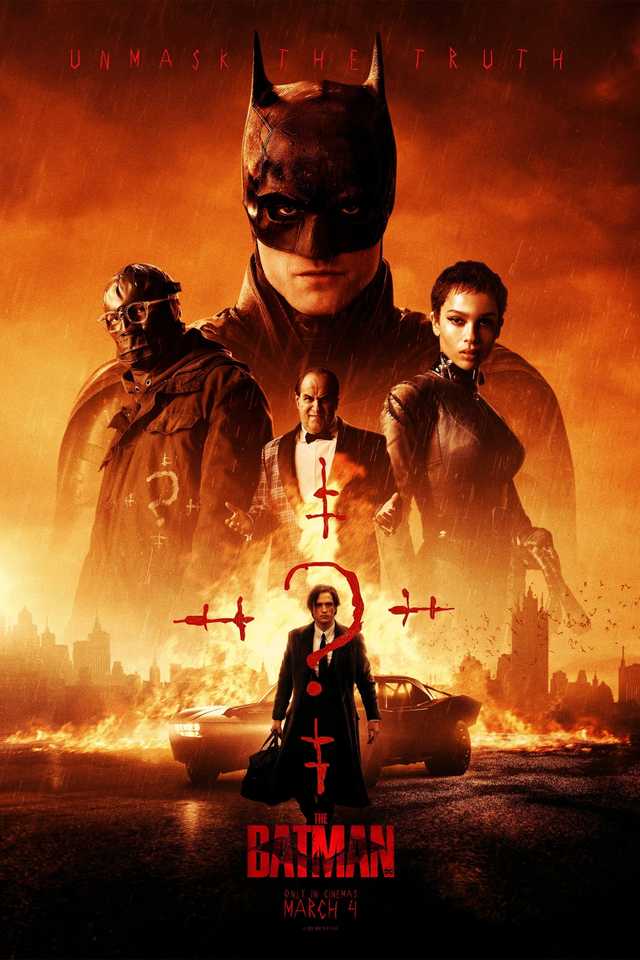 O pôster de The Batman