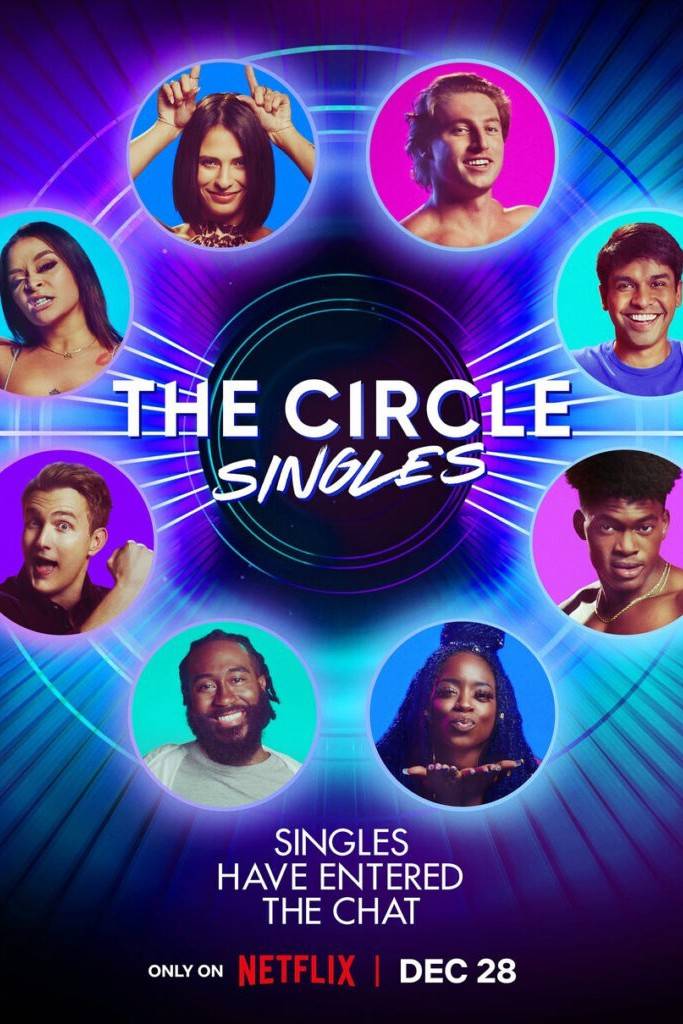 Cartaz do programa de TV The Circle