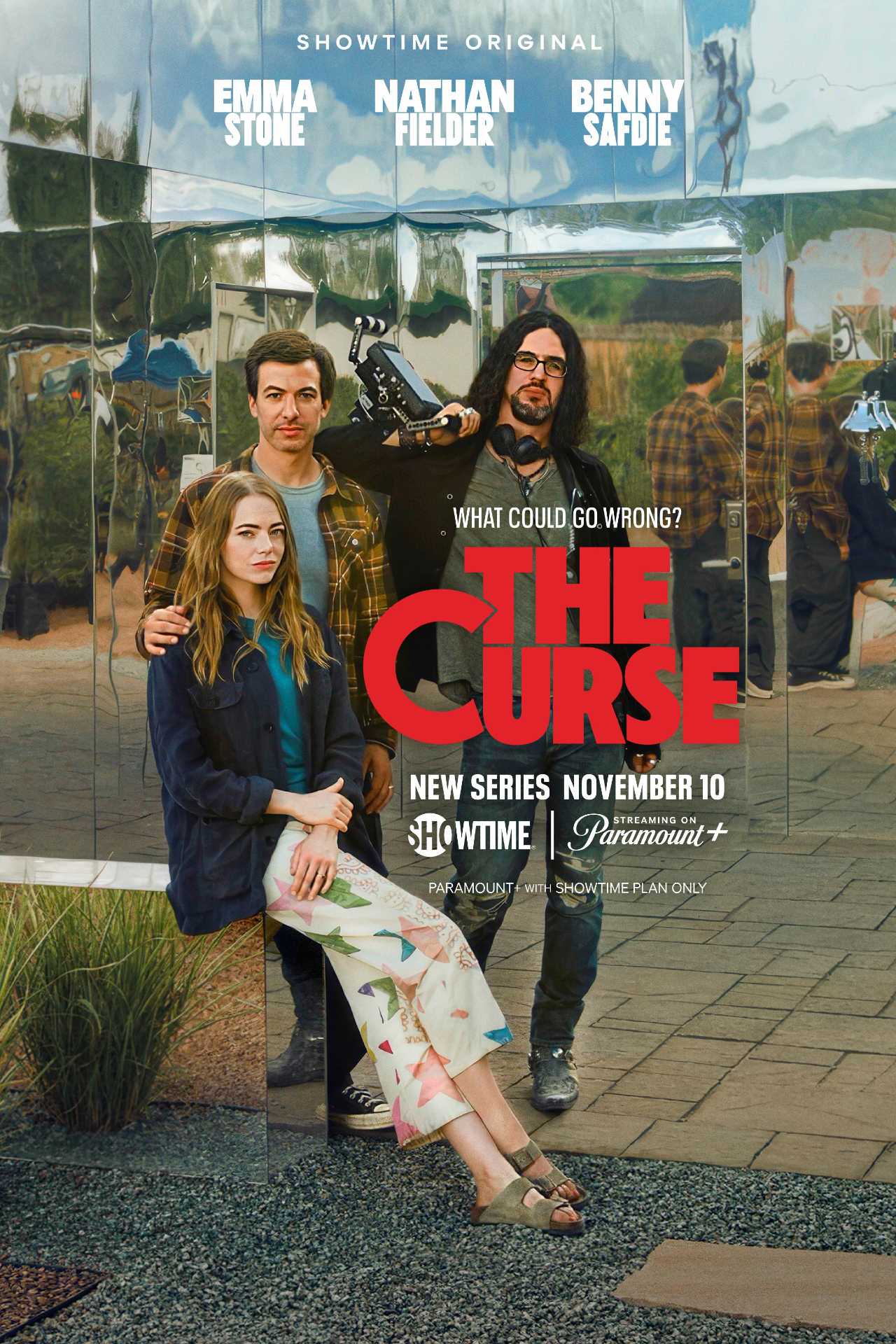O Cartaz da Série de TV The Curse Shotime