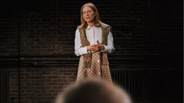 The Debut: A24 põe Julianne Moore no limite