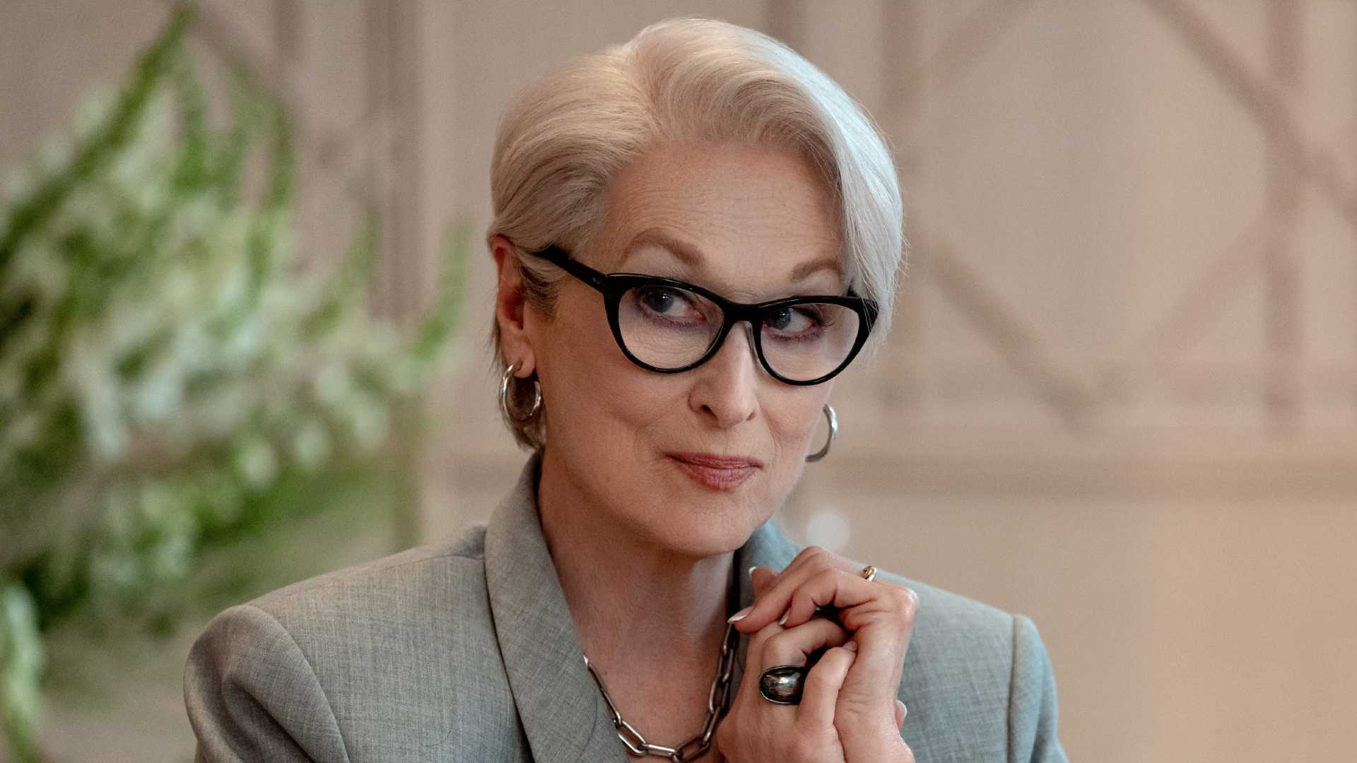 Meryl Streep em O Diabo Veste Prada 2 como Miranda Priestly
