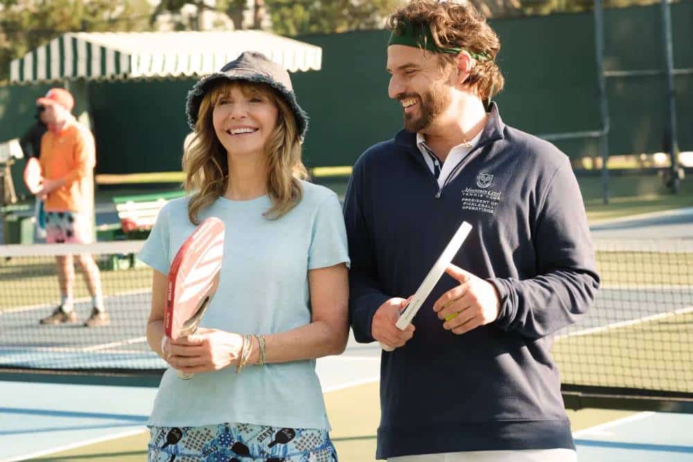 The Dink coloca pickleball no centro da Apple TV+