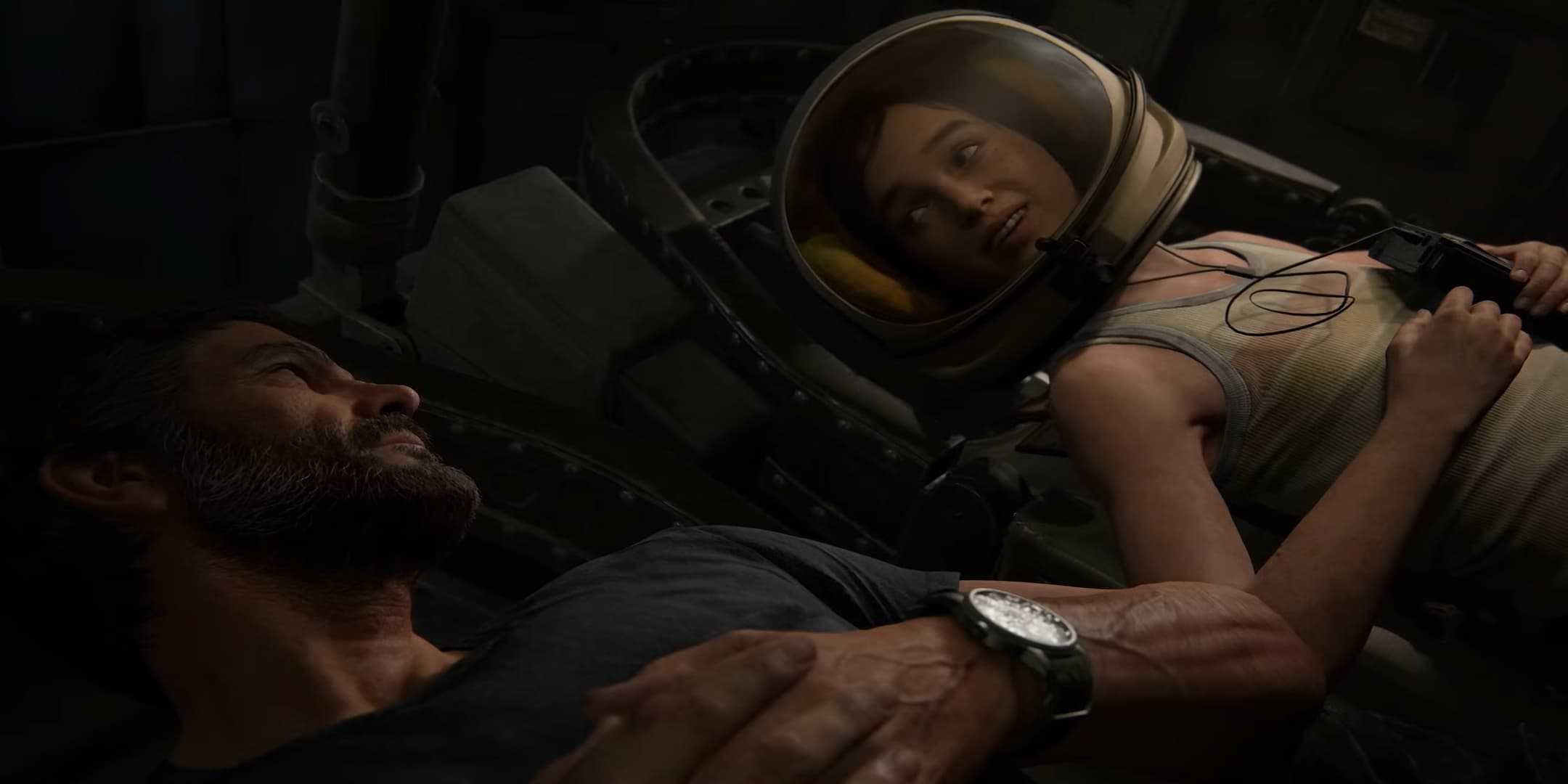 The Last of Us Part II Remastered - Joel e Ellie