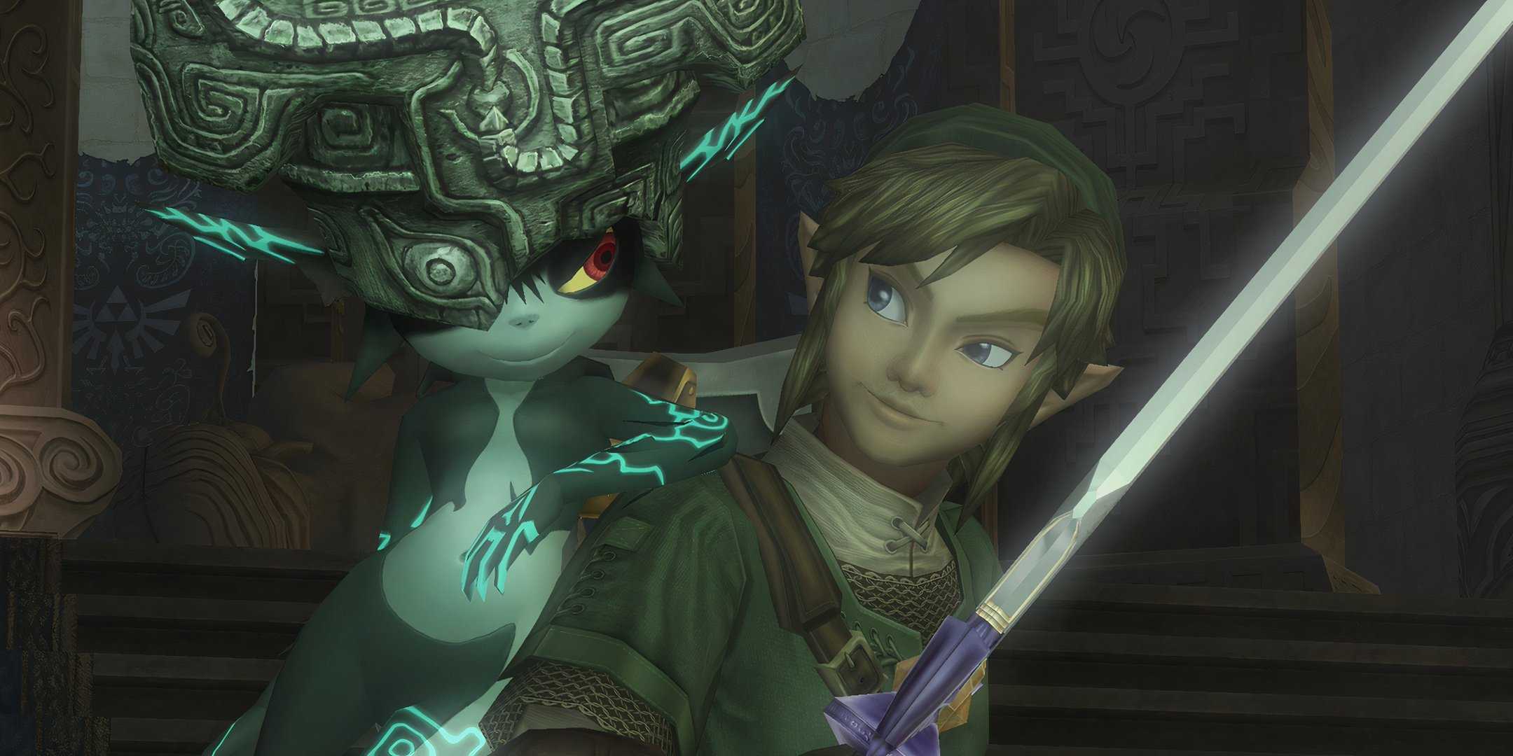 The Legend Of Zelda Twilight Princess Link e Midna