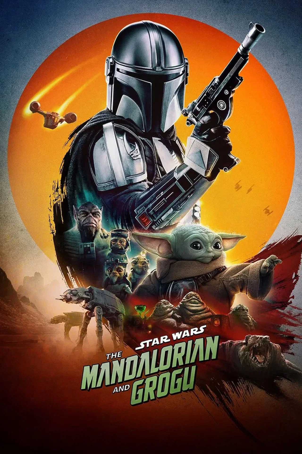 Aqui está quanto 'The Mandalorian and Grogu' arrecadou até agora nas bilheterias