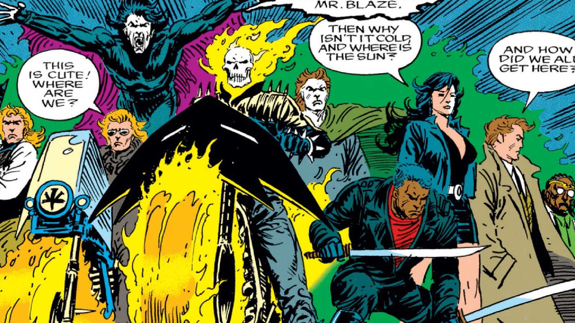 The Midnight Sons se reúnem nos quadrinhos da Marvel