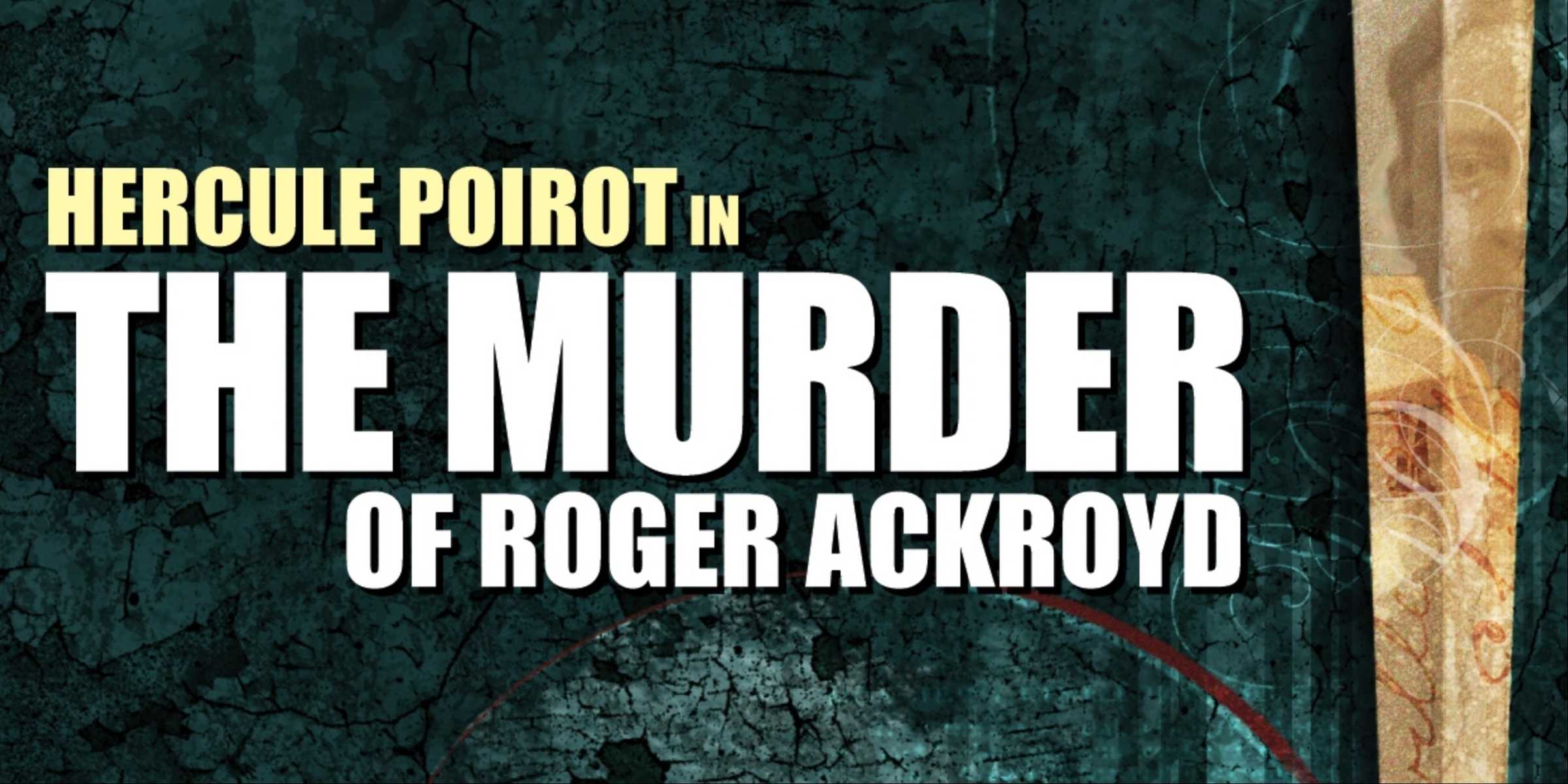 Capa do livro The Murder of Roger Ackroyd