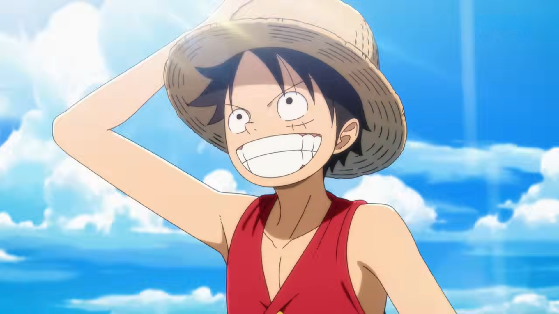 A primeira aparição de Monkey D. Luffy em One Piece