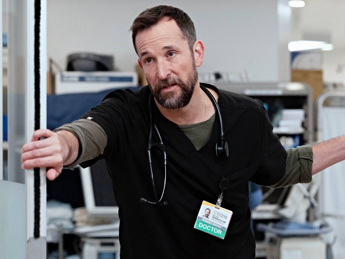 The Pitt 3ª temporada já mexe no elenco — foto de divulgação