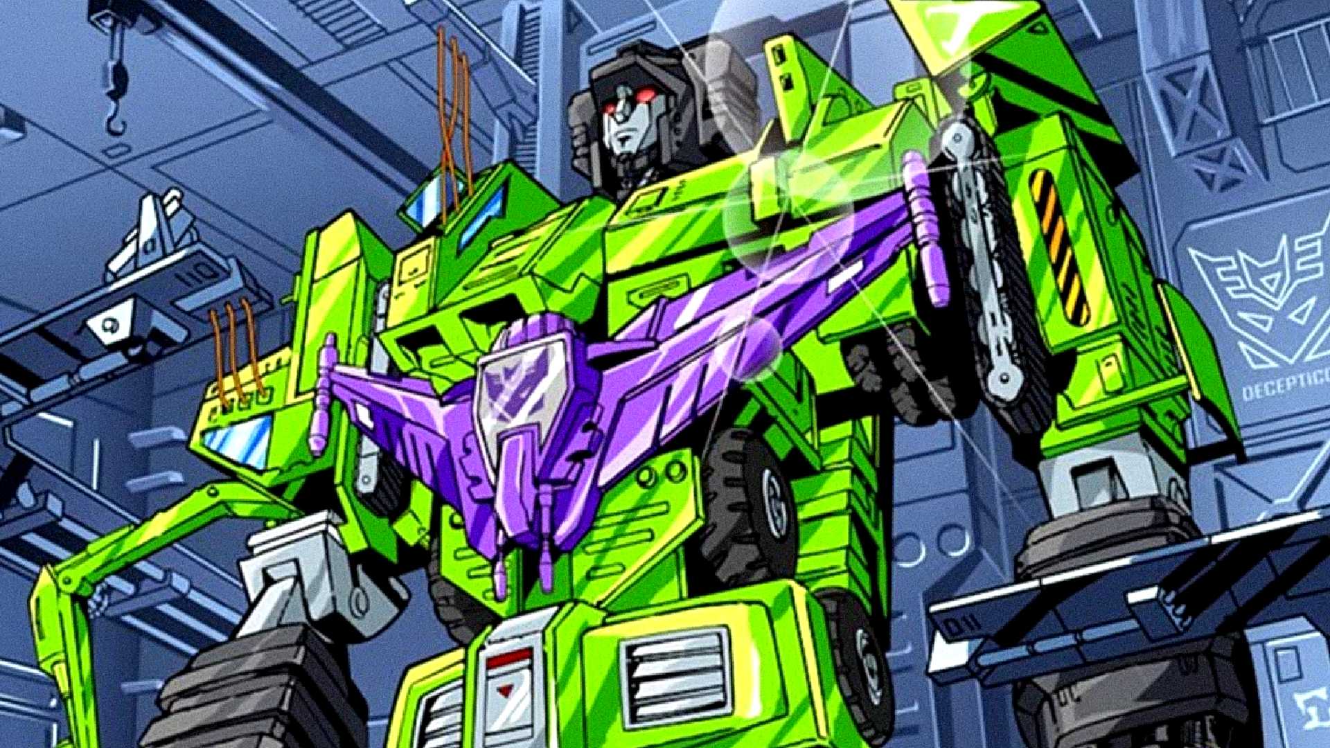 O conjunto de presente do Devastator Constructicon Original detém o recorde de figura Transformers mais cara