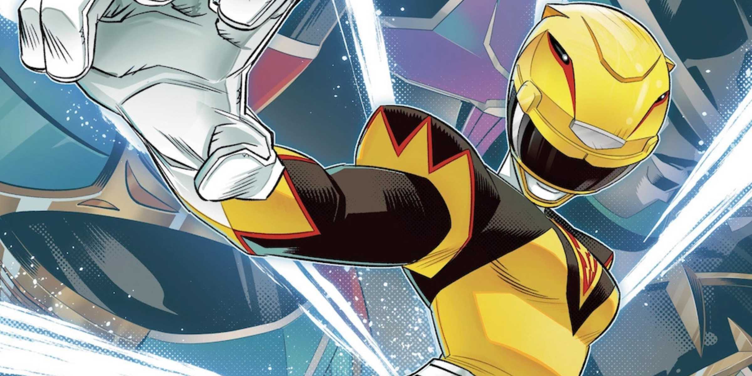 The Striking Tiger Unlimited Ranger em Power Rangers Unlimited