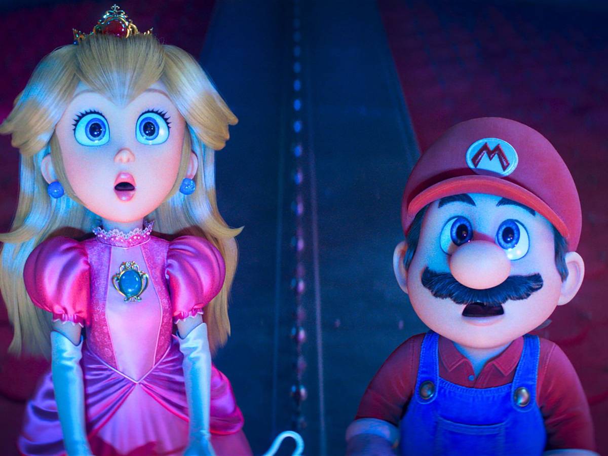 Nintendo transforma Mario em potência de cinema