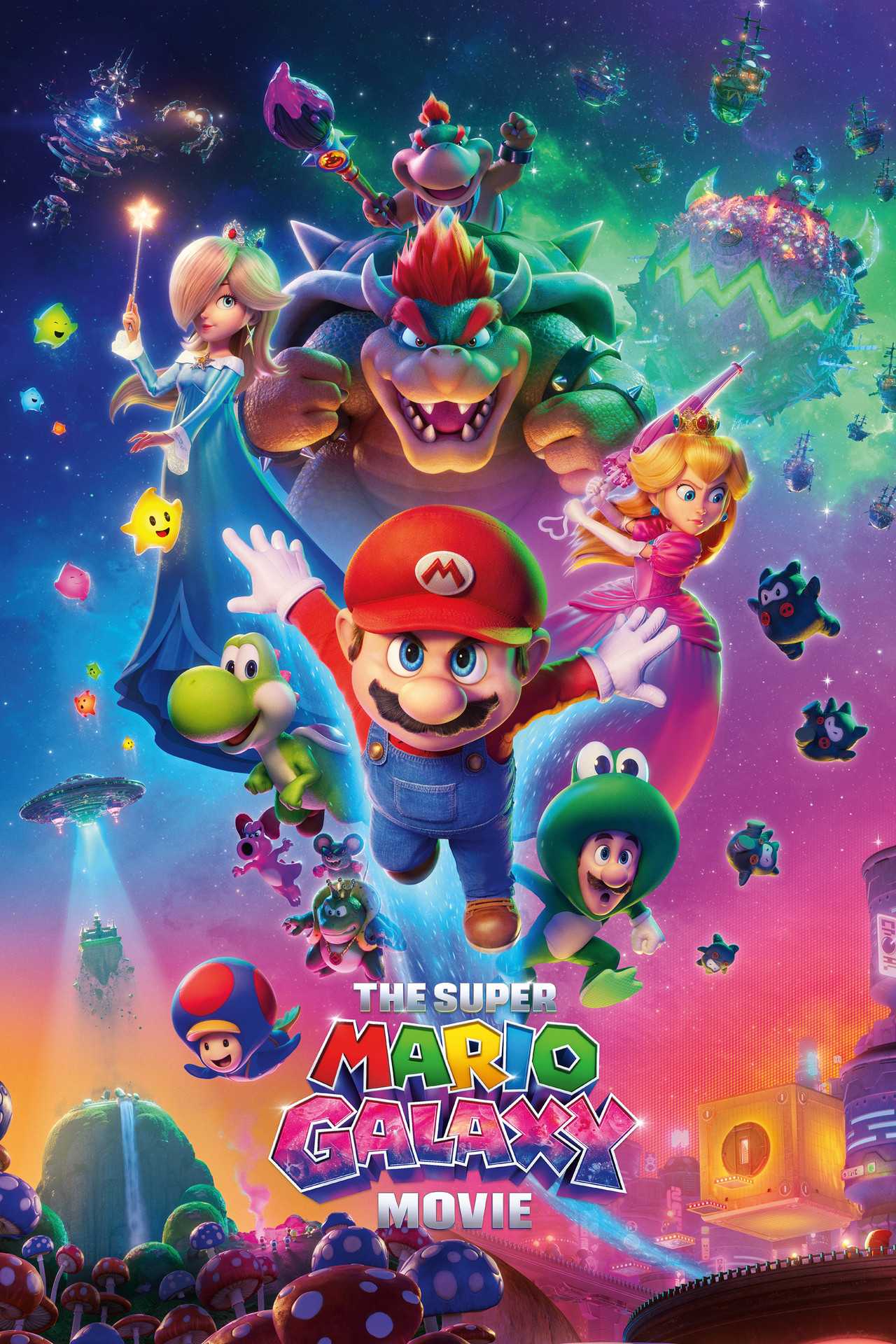 'The Super Mario Galaxy Movie' não precisa de críticas positivas