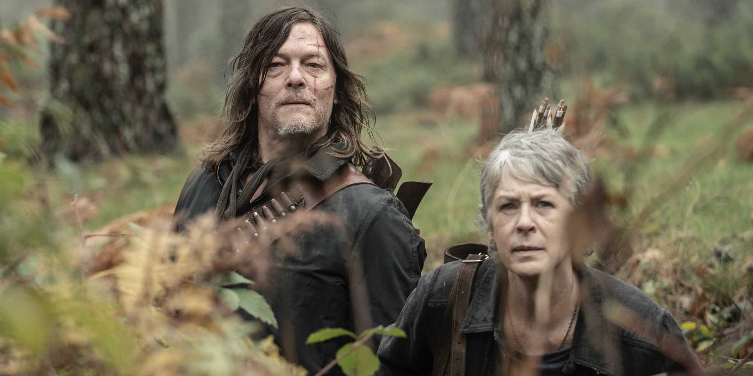 Será que Daryl e Carol vão conseguir voltar para os EUA?