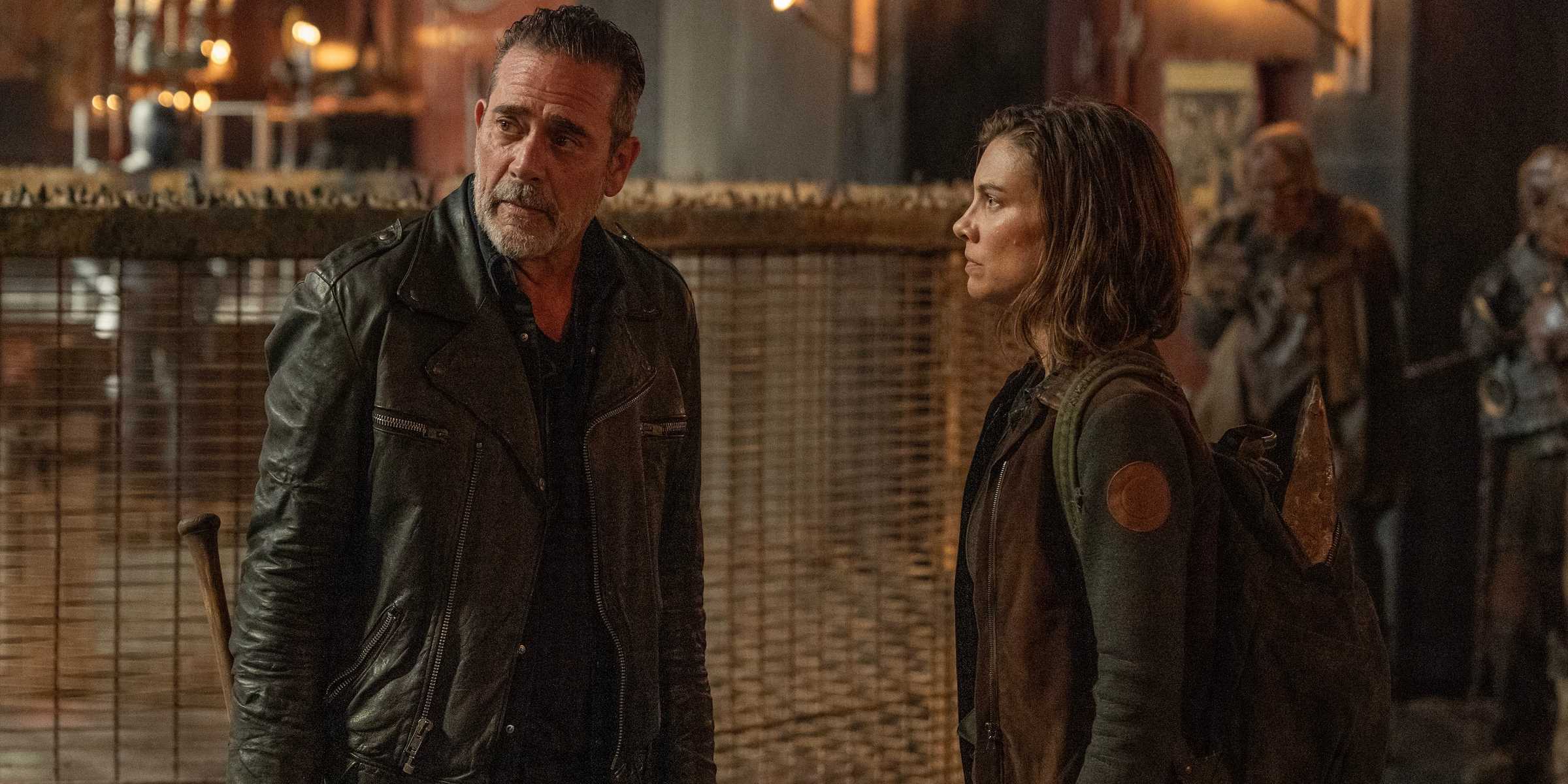 Maggie e Negan são oficialmente aliados