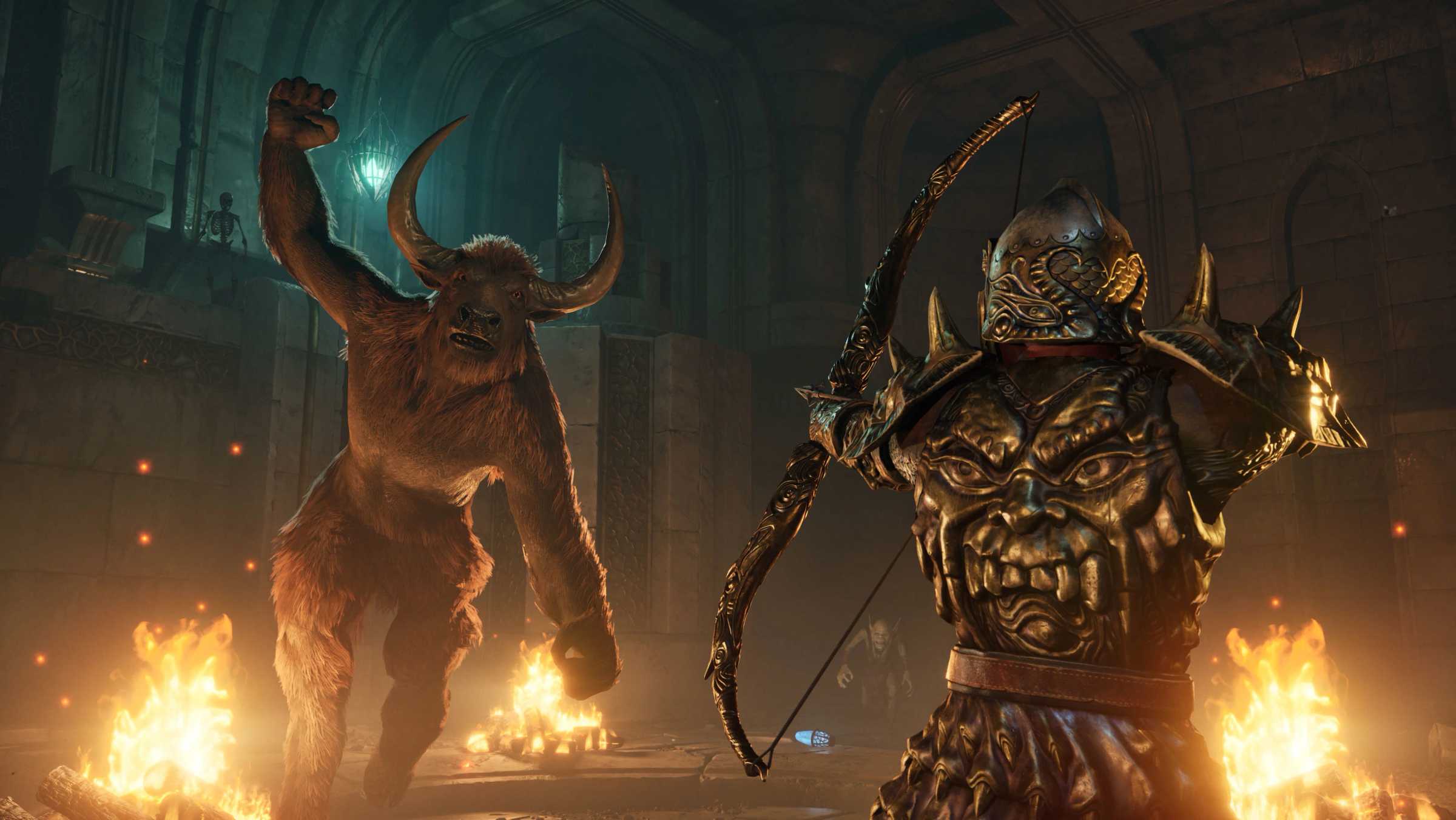Combate em The Elder Scrolls 4 Oblivion Remastered