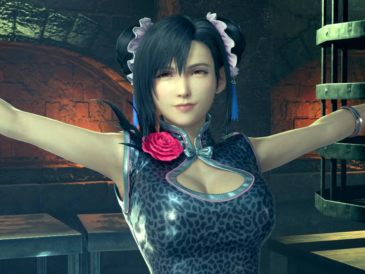 O silêncio da Square Enix alimenta a trilogia de FF7