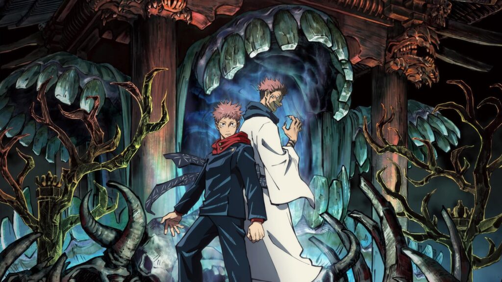 Jujutsu Kaisen — imagem 2